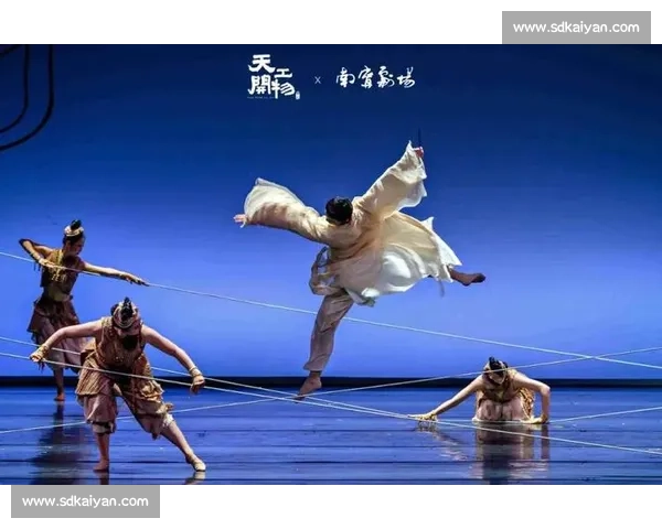 天工开物北京站谢幕：机器人与轻功共赴百年之约